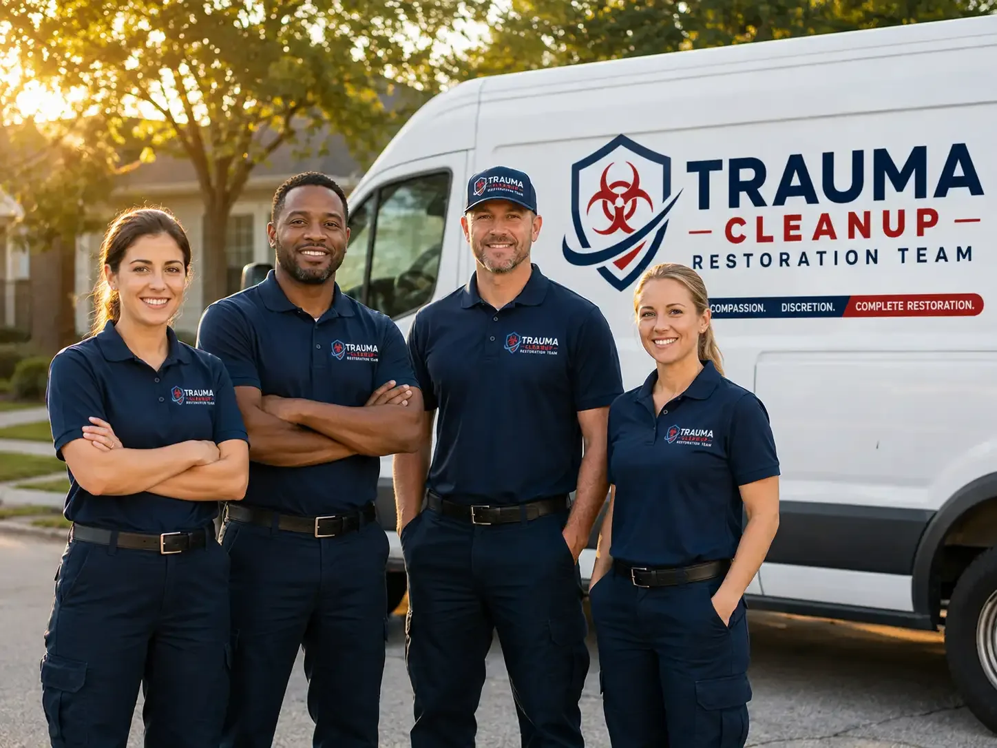 Trauma Cleanup company in Cecil, GA